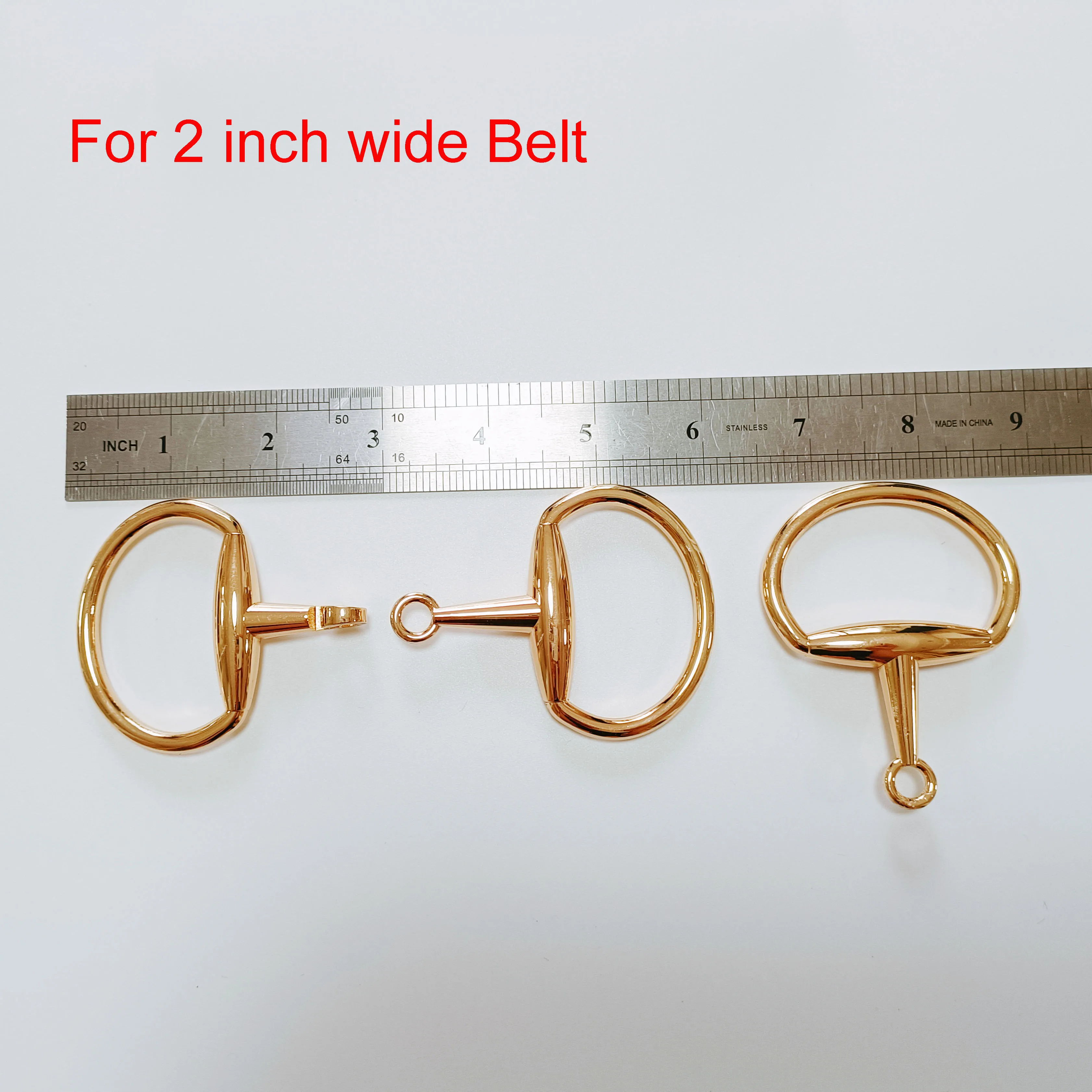 Free Engraved Logo 2-Inch 5-Cm Elastic Snaffle Bit Buckle Belt High Waist Equestrian Horse Riding Bits