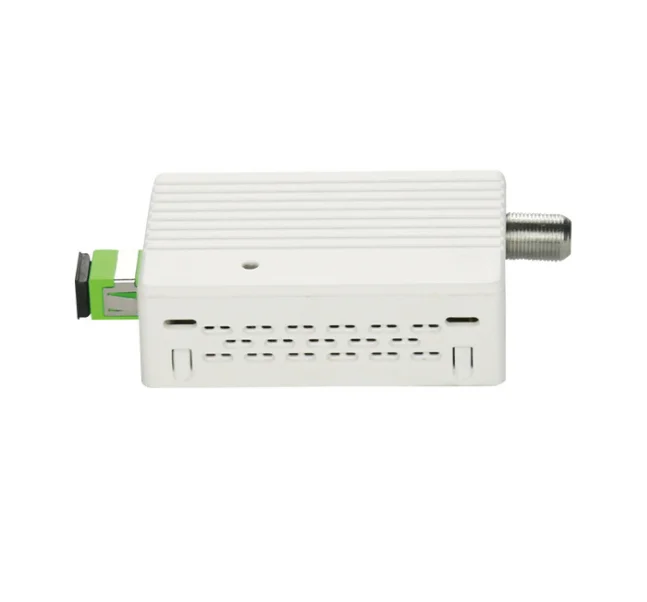 
Fiber Optic to RF Converter AGC CATV Home FTTH Node,Digital Cable TV Receiver Optic CATV Receiver 