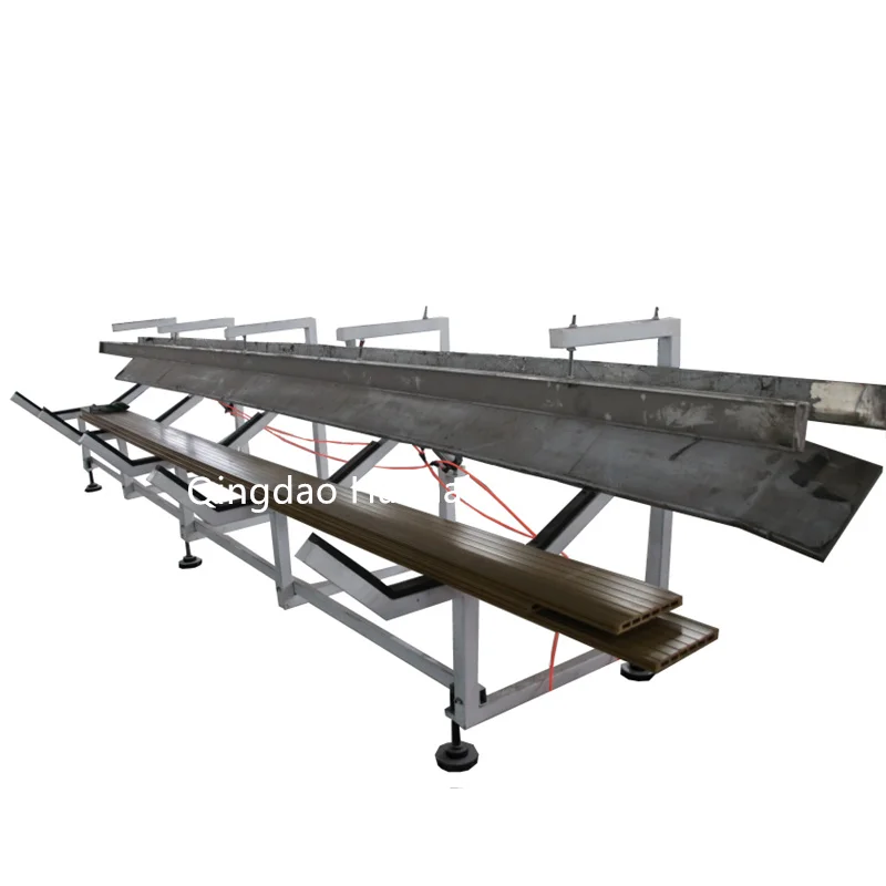 Wood Plastic WPC Machine PE WPC Decking Profile Extrusion Line PVC WPC Door Panel Making Machine