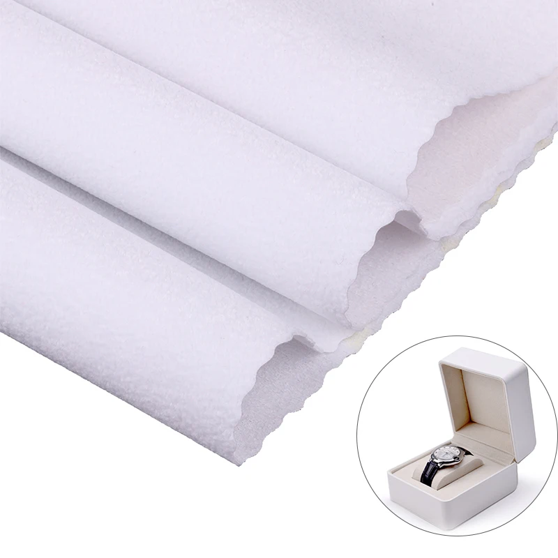 China colorful long pile raw material spunlace velvet flocking fabric