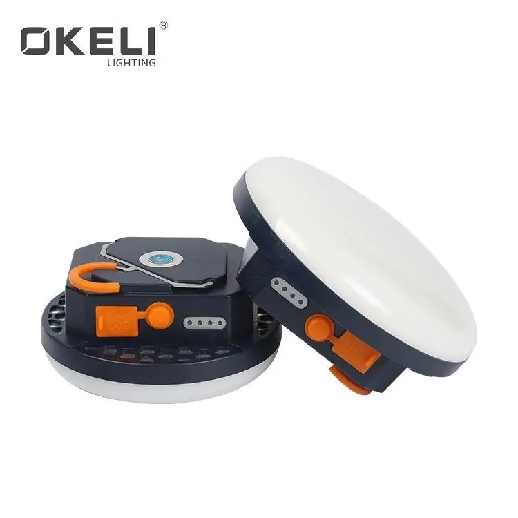 OKELI Новое поступление портативный Перезаряжаемый ABS IP66 водонепроницаемый 15 Вт 30 наружный светодиодный фонарь для