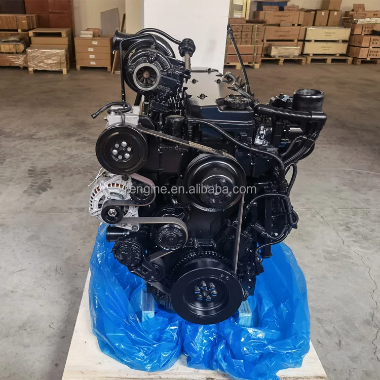 Machinery water cooled internal combustion 6.7L diesel engine qsb6.7-C260