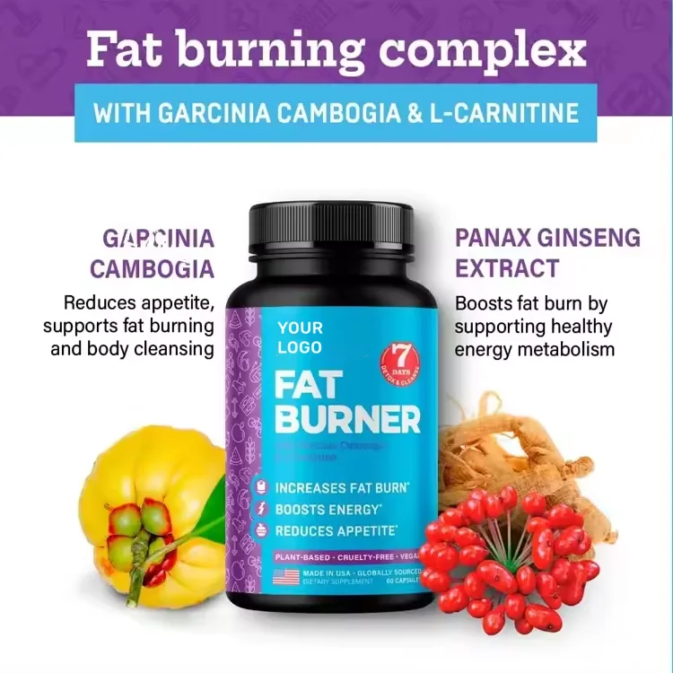 New Arrival Keep Fit Slimming Capsules Slimming Pills Capsules Fat Burner Capsules
