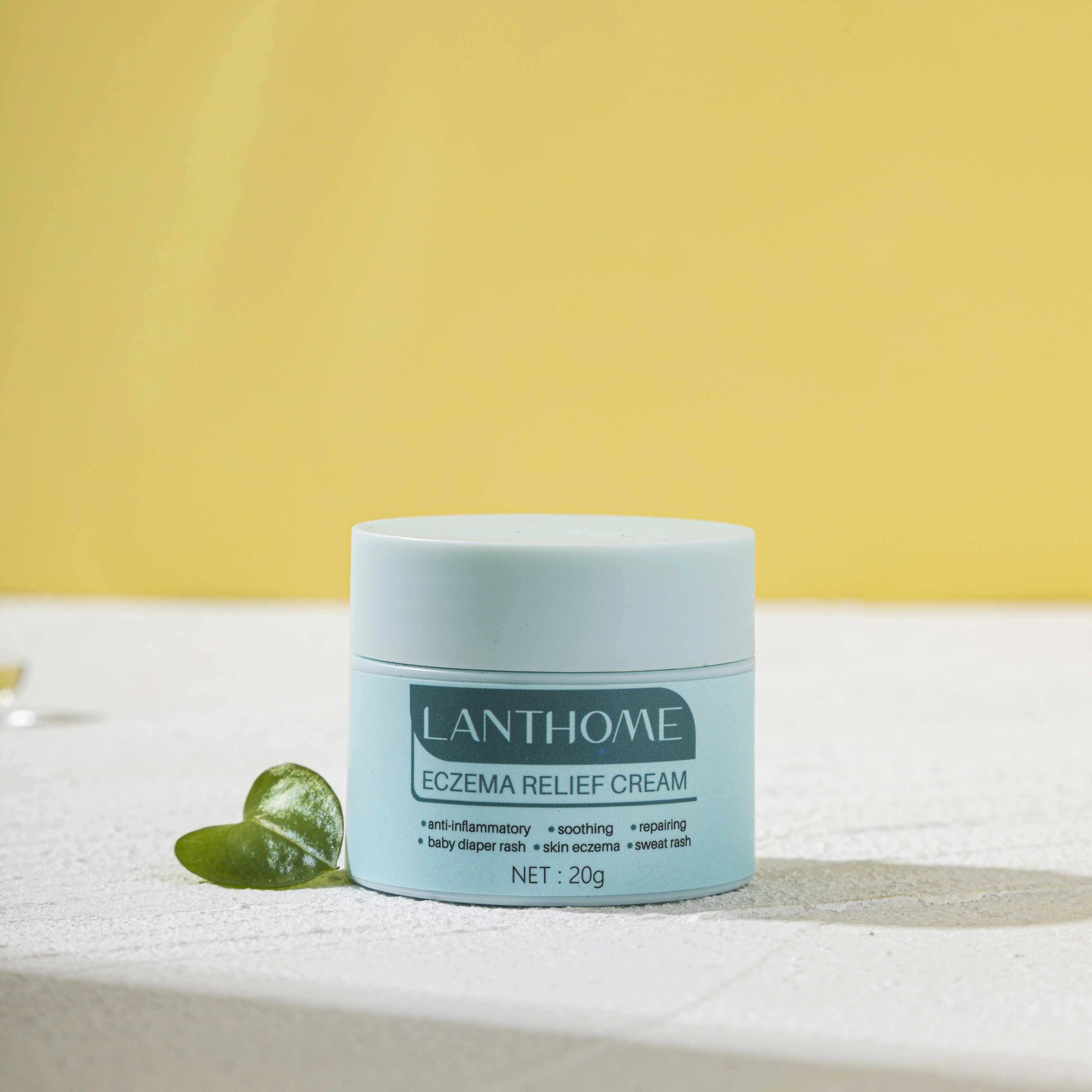 Lanthome Dropshipping Natural Baby Soothing Moisturizing Body Diaper Rash Children Anti-itch Antifungal Ointment Eczema Cream