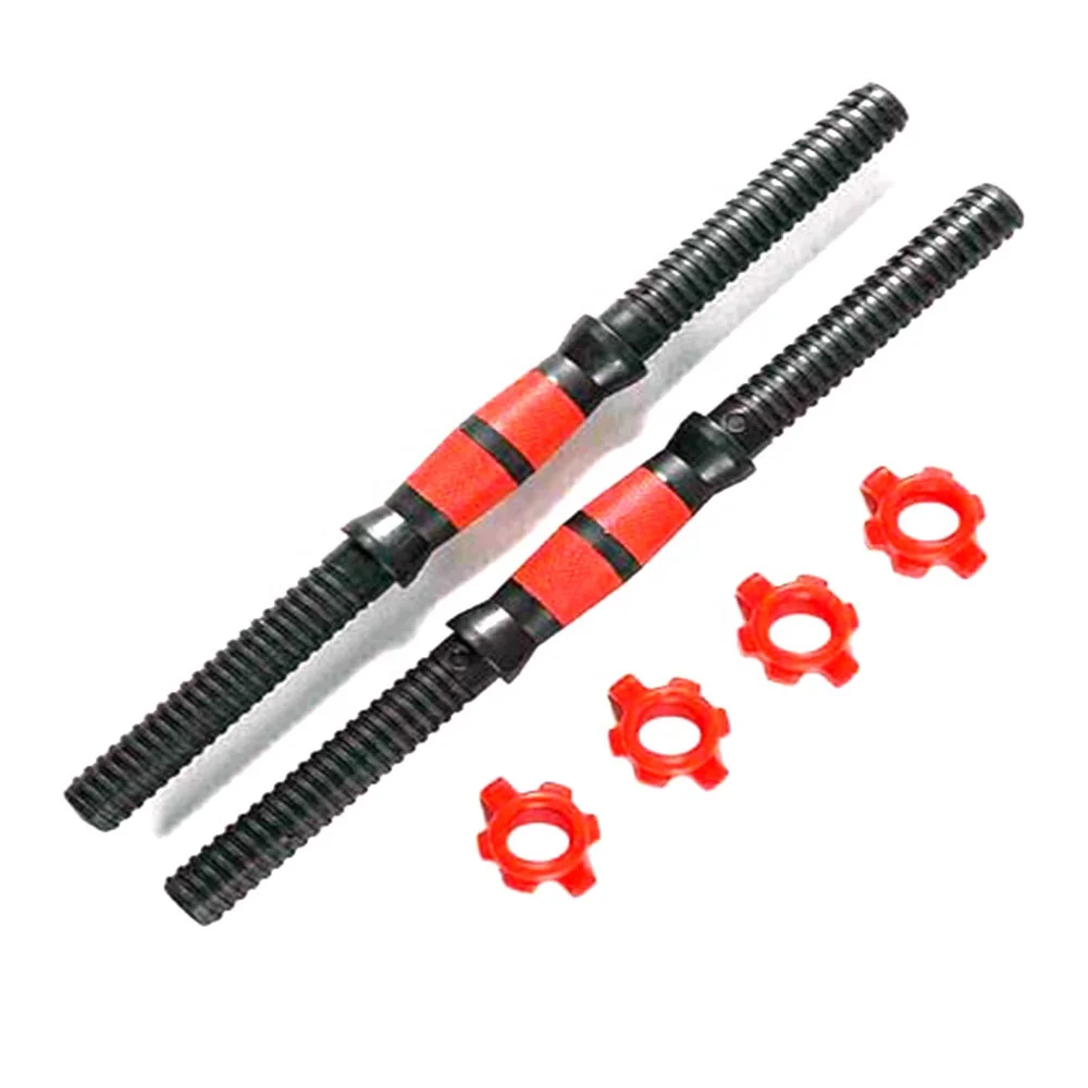 Plastic Dumbbell Bars Durable Dumbbell Handle Dumbbell Bars Barbell Handle for Training Sport Workout Gym