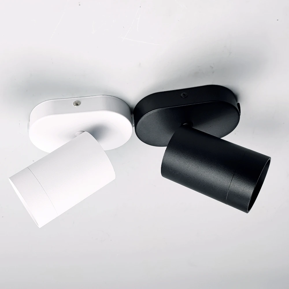 Led Downlight Gu10 Surface Mount Led Wall Washer Spotlight