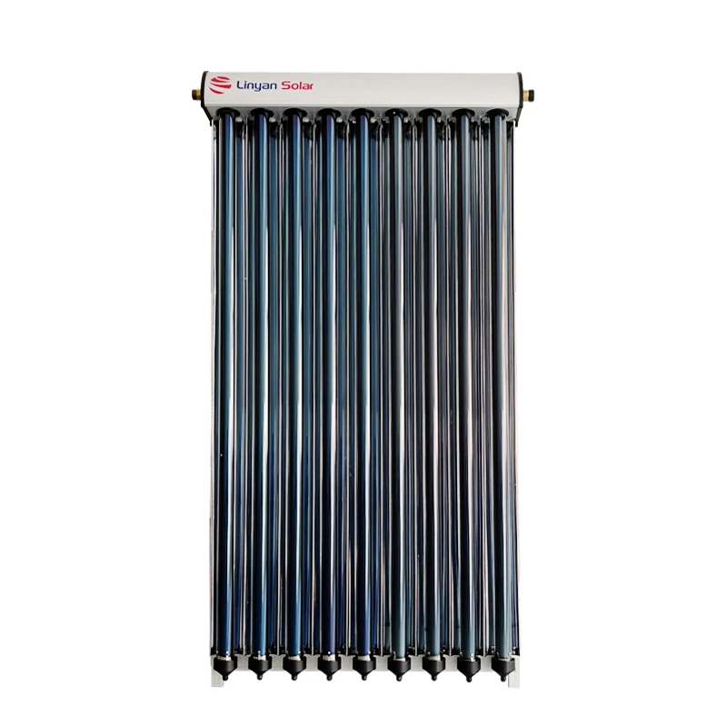 Split Heat Pipe Solar Collector System with Solar Keymark Certification