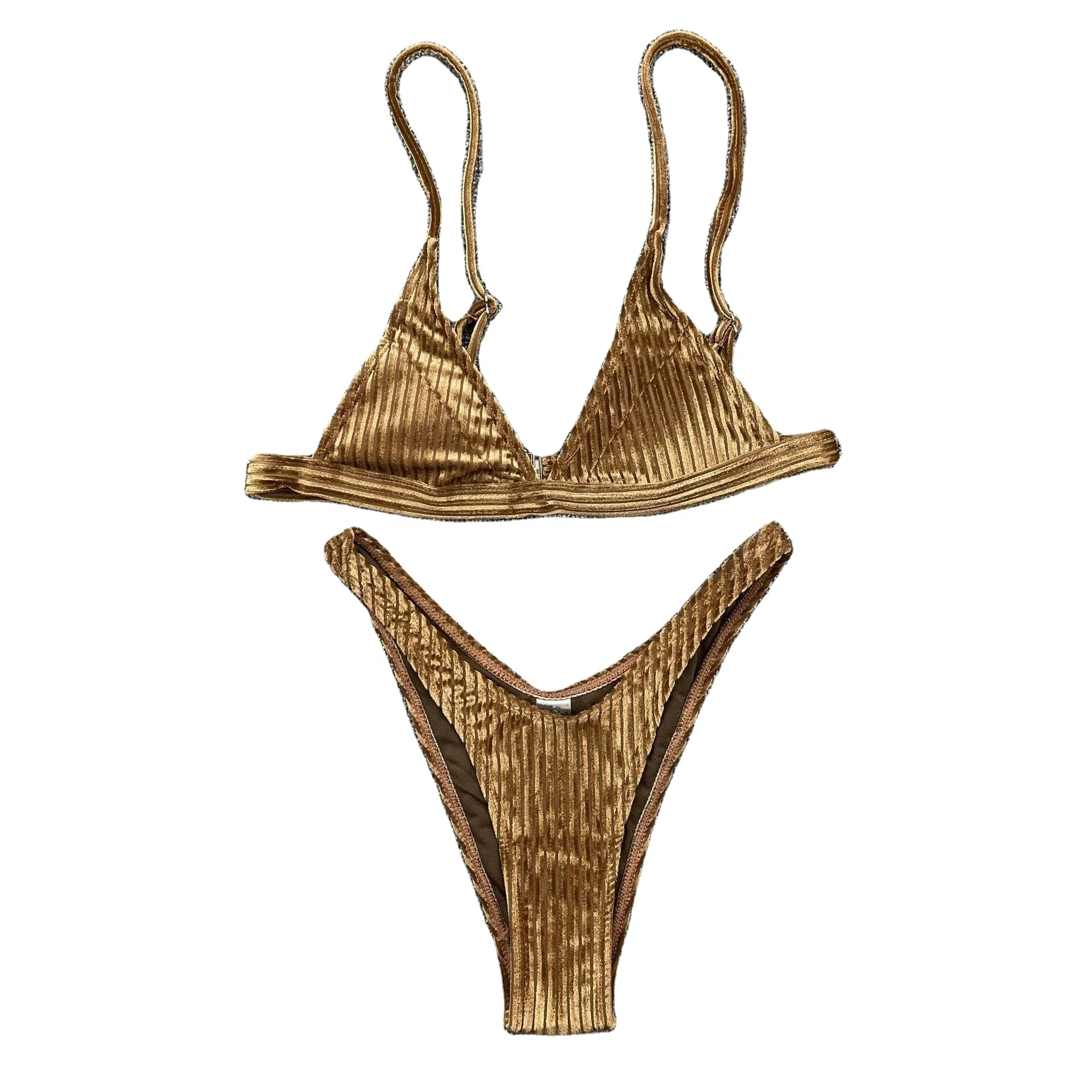 Custom modest modelos bikini with Vertical linescheap young girl bikini photos chic sexy  Thong mini bikini micro