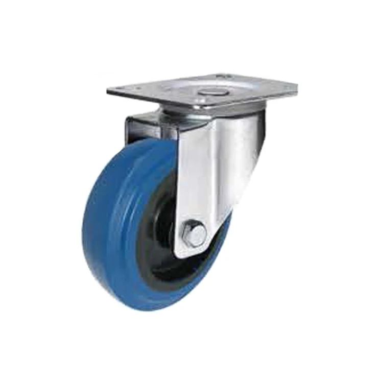 european industrial caster Swivel castor wheels 45080RBL 45100RBL 45125SRBL 45125MRBL 45125LRBL 45150RBL 45160RBL 45200RBL