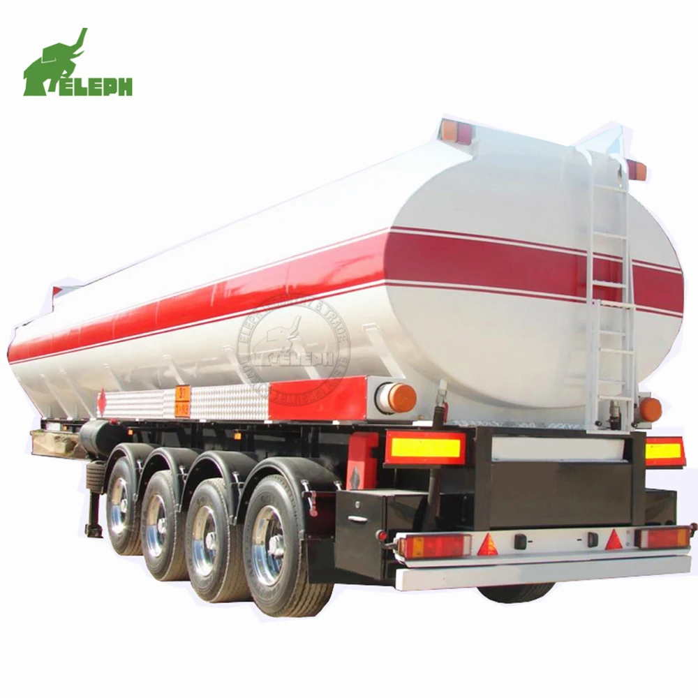 2024 New China Fuel Tanker Trailers Fuel Trailer Tanker Fuel Tanker Trailer for Sale in Dubai