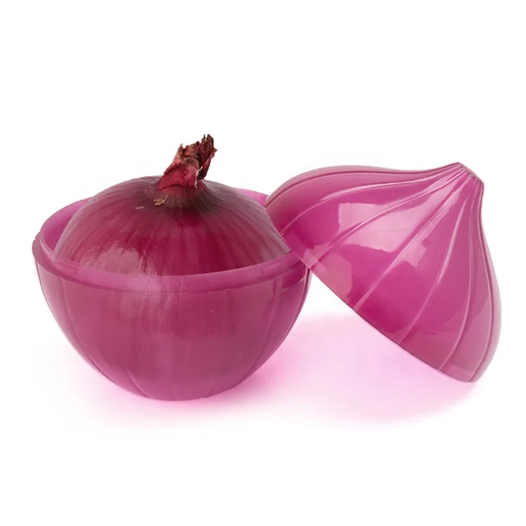 YABEICHU popular kitchen food grade PP plastic onion storage container
