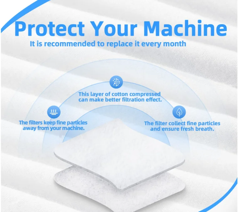 Fine Filter CPAP Filter Replacement Filter DreamStation 1 CPAP Machine Accessories