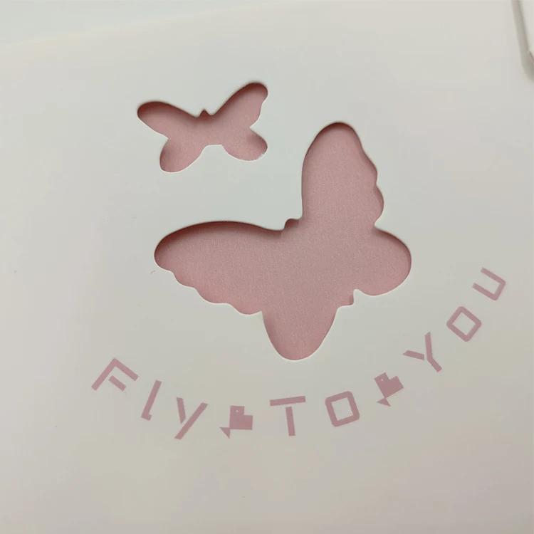 In Stock Luxury Wedding Invitation Birthday Christmas Valentine Festival Hollow Out Greeting Card With Envelope