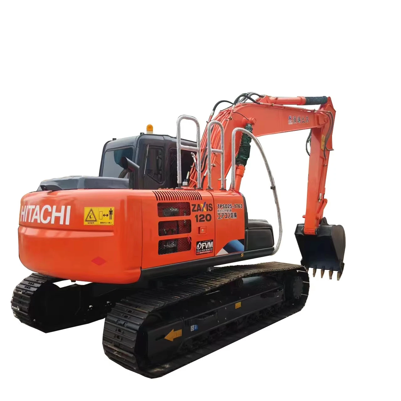 Экскаватор Zaxis 120 с дистанционным управлением Hitachi японский гусеничный экскаватор 12 тонн Zx120
