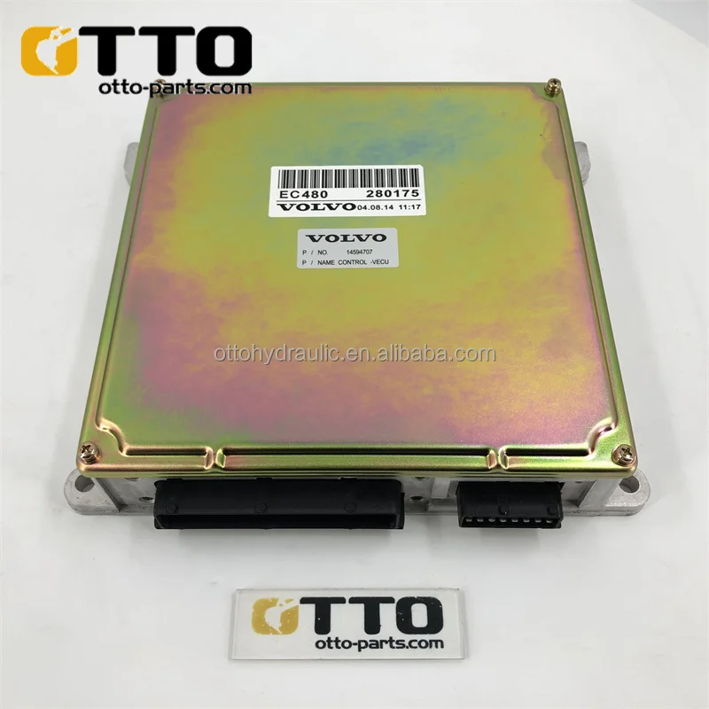 OTTO EC140 EC480 EC240B EC290B Excavator Parts Engine V-ECU Control Unit 14594698 14594697 14594708 VOE14594708 Controller Unit