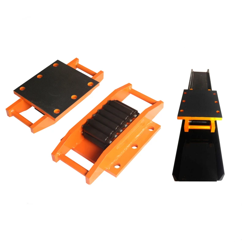 CRM type tracked moving skate load moving roller skid customized