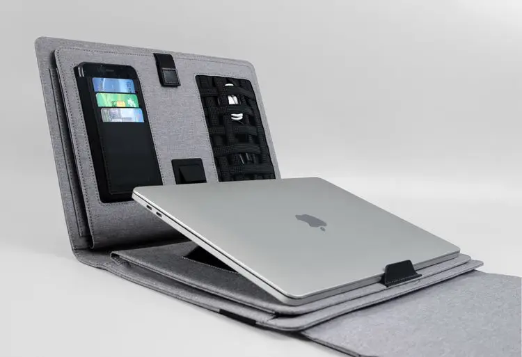 
Factory Supply High Quality Tablet Thermo PU Business Portfolio Organizer Tablet 