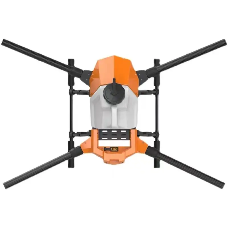 EFT G410 Four-Axis 10L 10kg Agricultural Spray Drone Frame with JIYI K++ V2 FC H12 T12 Remote Control Combo Drone