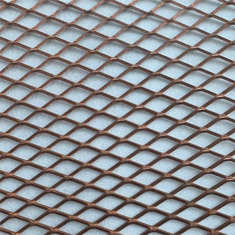 По изготовлению просечно-вытяжной сетки Алюминиевый просечно-вытяжной сетки