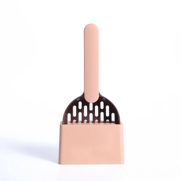 Cat litter shovel set tofu poop cleaning shovel cleaning toilet kit pet supplies