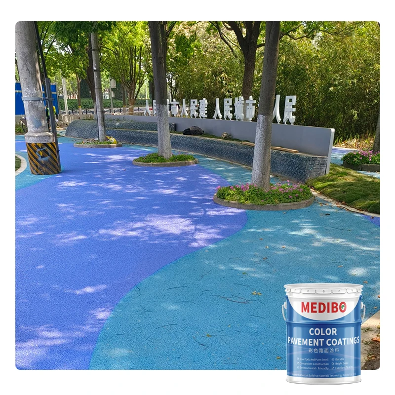 New Material Spread Cold Mix Rapid Prototyping Custom Color Color Asphalt