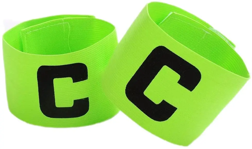 Wholesale Personalized Reusable Elastic Band Football Captain Armband