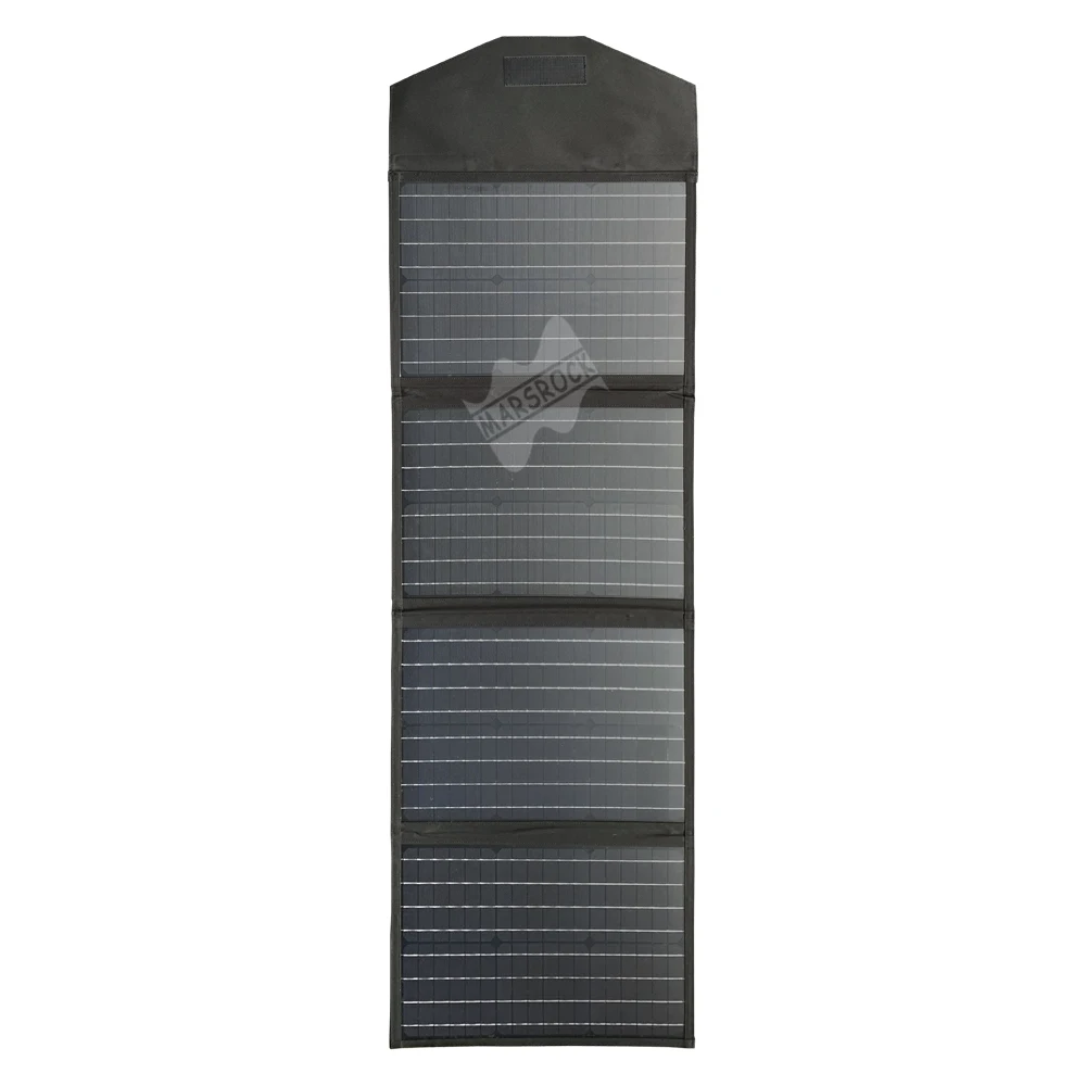 80W Foldable Solar Panel High Quality Solar Panel Electricity Production Suitable for Emergency Charging Solar Panels