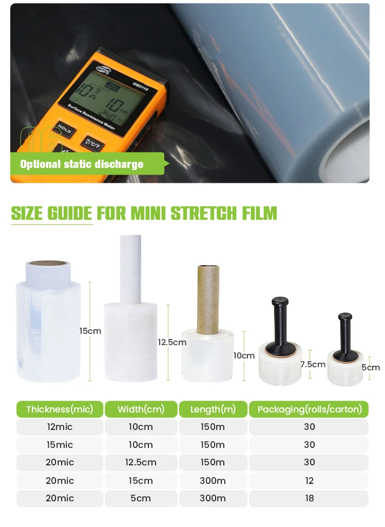 industrial plastic wrap 