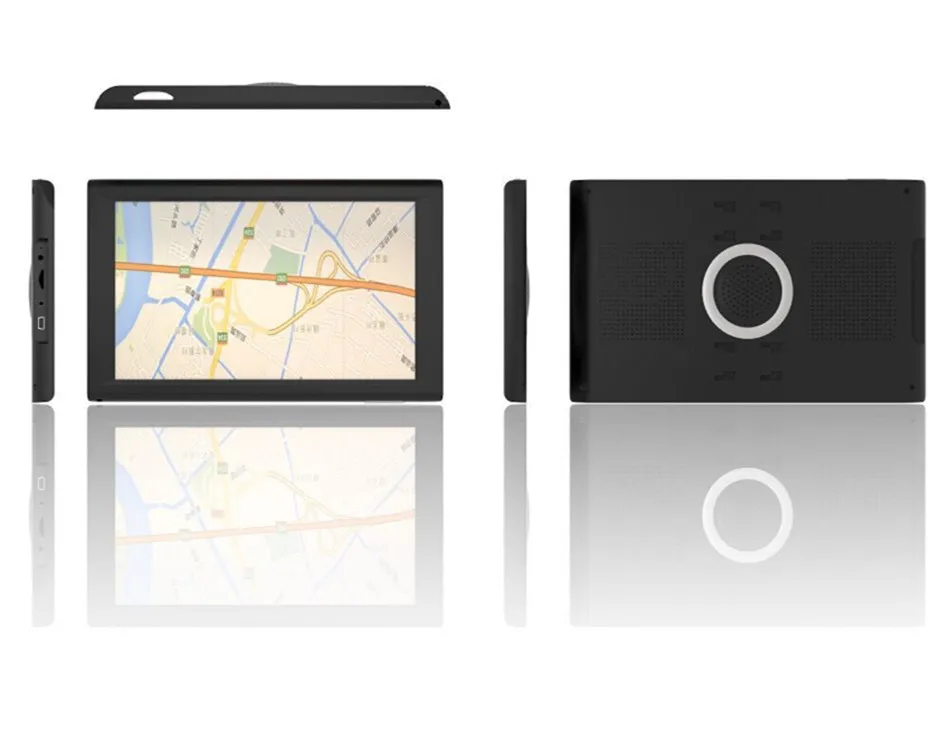 9 inch capacitive screen BT GPS navigator car free 3D map 8GB 256MB Suitable for trucks cars buses