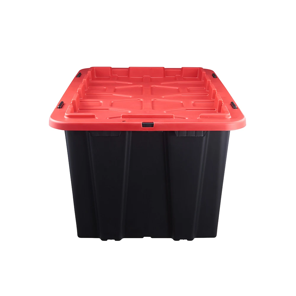 100L New Heavy Duty Plastic Outdoor Stackable Storage Box