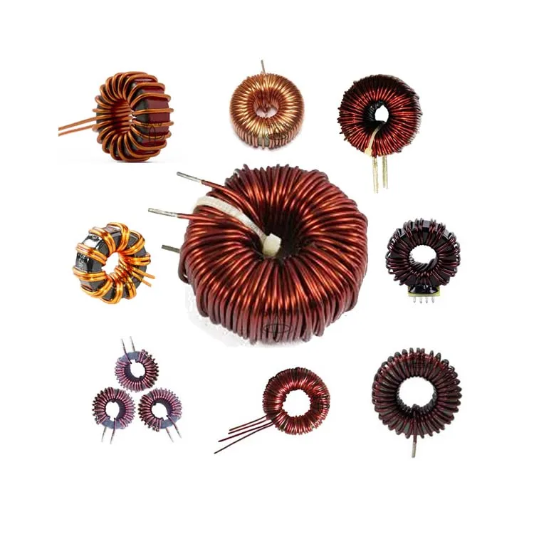 Customized custom toroidal transformer for audio amplifiers flat copper wire inductor coil high current induct