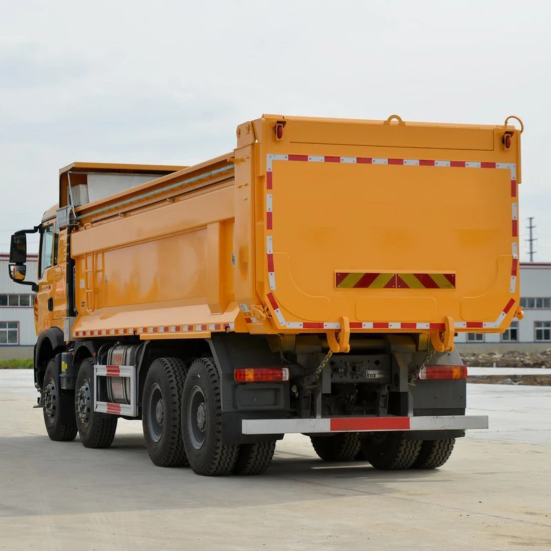 2020-2021 Year 15 Ton Dongfeng Liuqi Chenglong H7 Dump Truck with Yuchai Or Weichai Engine in Good Condition