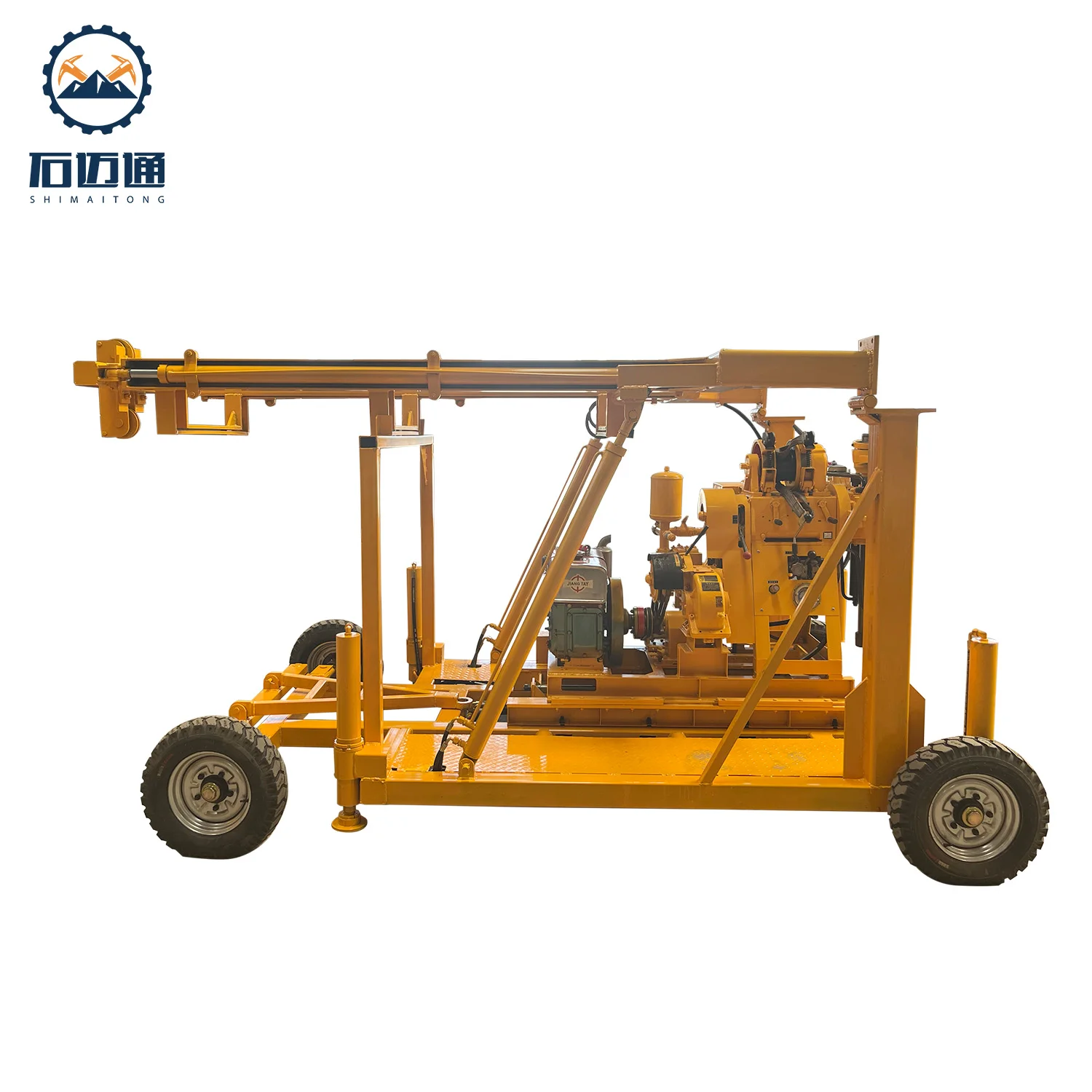 Hot sale 8 inch diameter portable drilling rigs with diamond