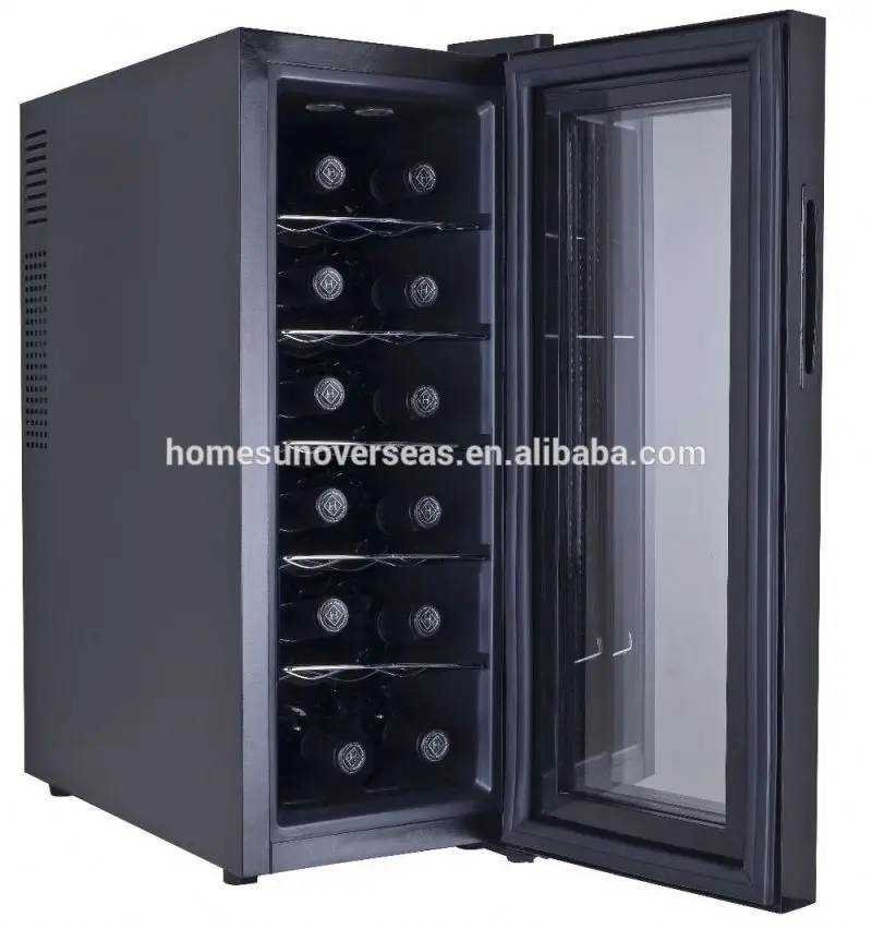 12-bottles heat pipe technology wine cooler