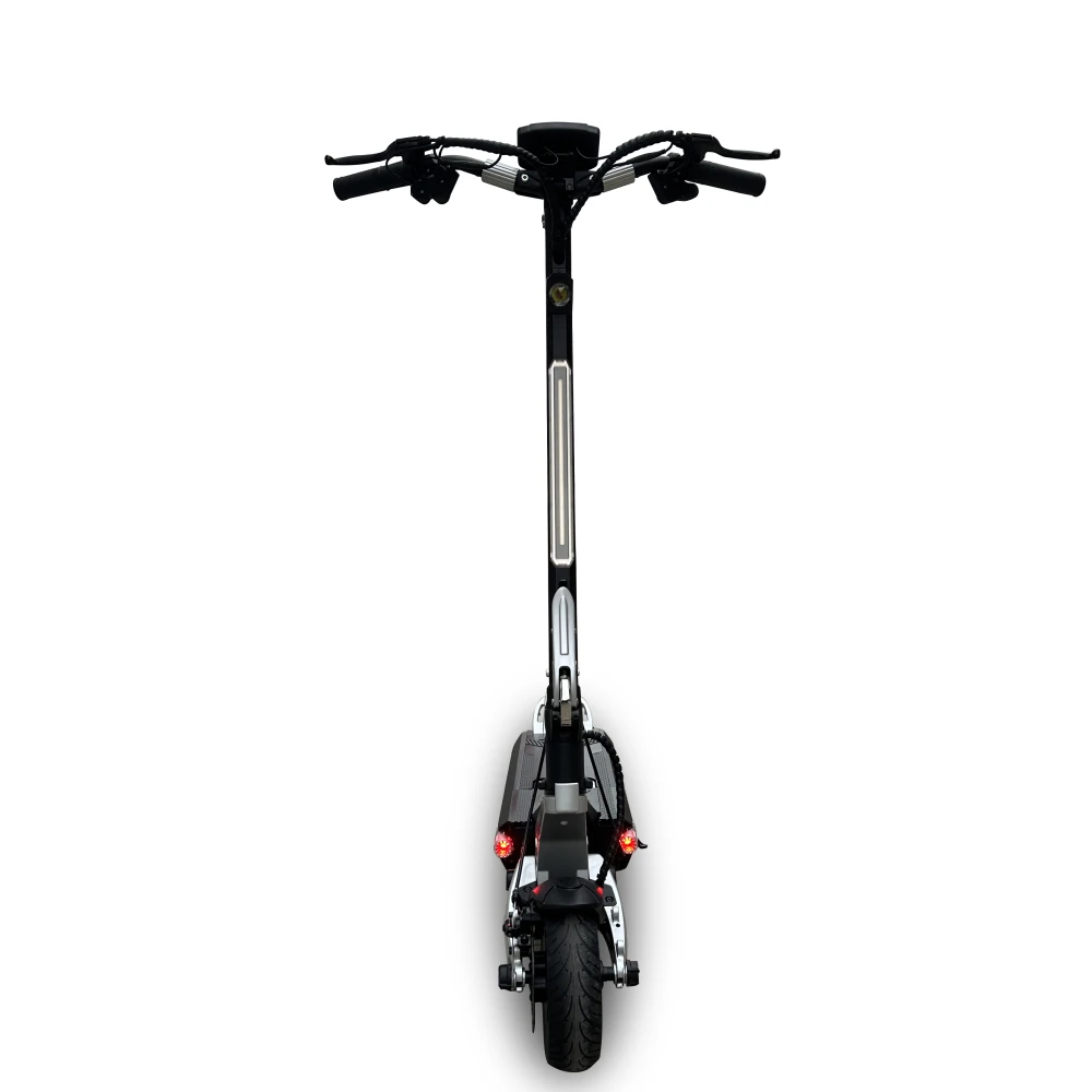 Mukuta 8 Electric Adult Scooter High Speed 38Km/H 8 Inch 600W Dual Motor 48V 15.6Ah Folding Electric Scooter Price In India