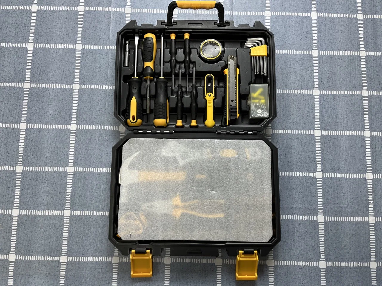 Household Tools Sets Factory hot sale  Hardware Tool box  Electrician Tool Kit