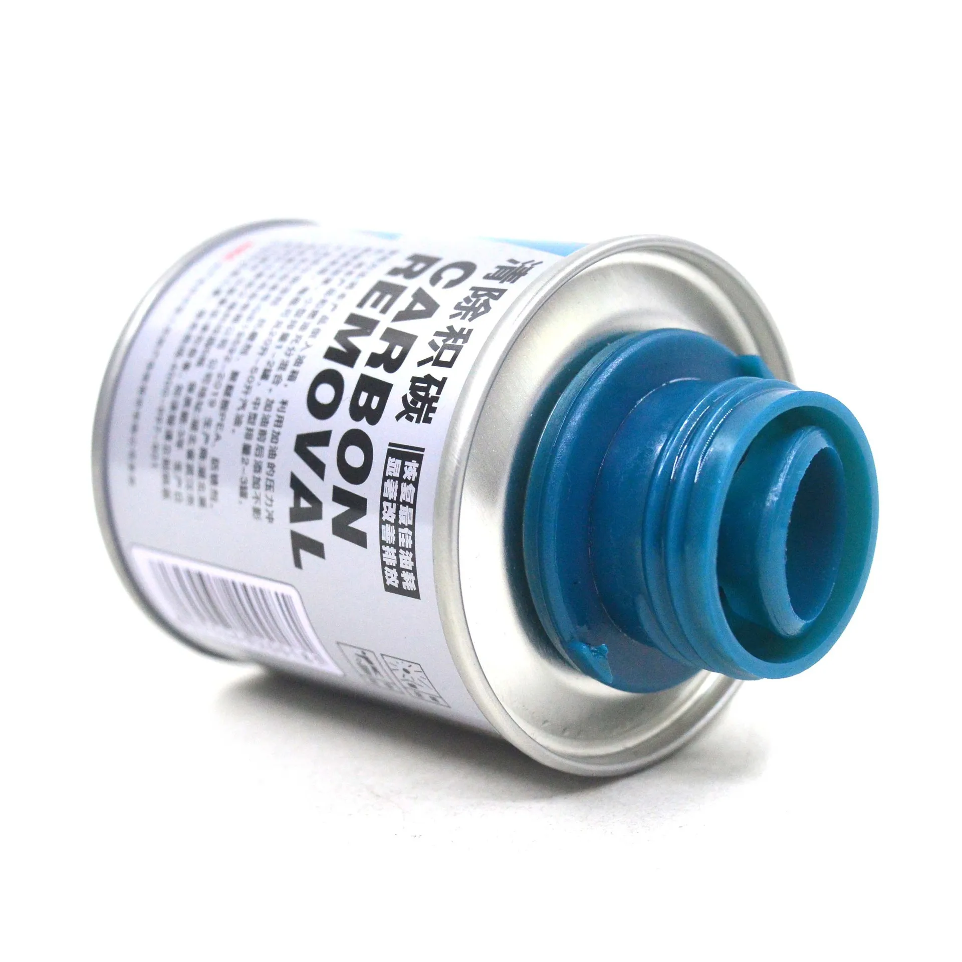 Fuel additives for automobiles tinplate bottles and cans supplier empty package custom size 100ml