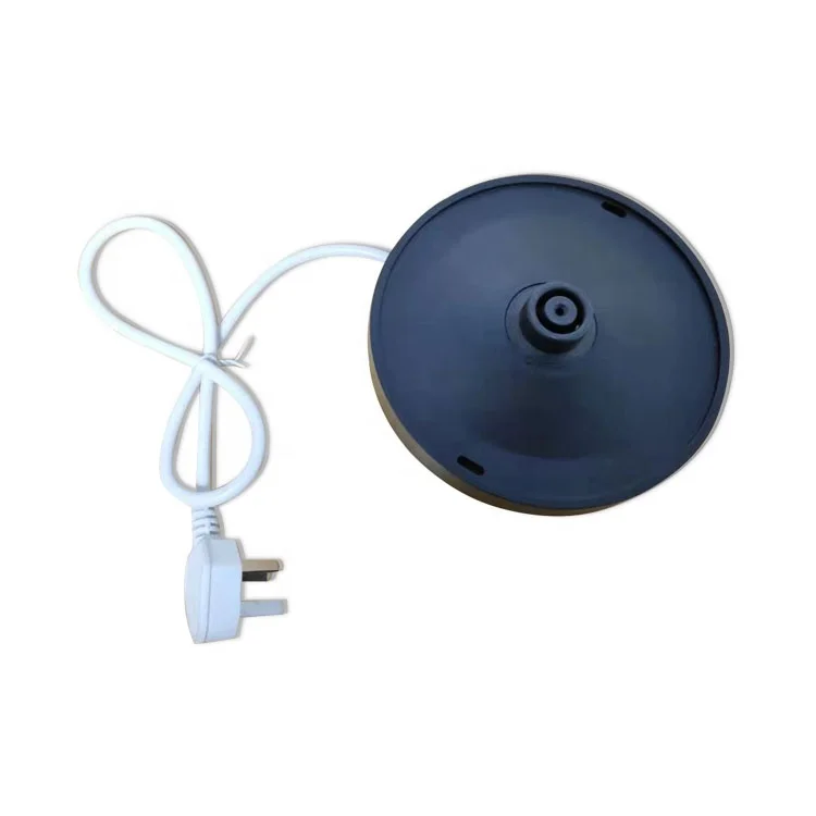 Customizable household appliances with LED display light automatic switch electric kettle