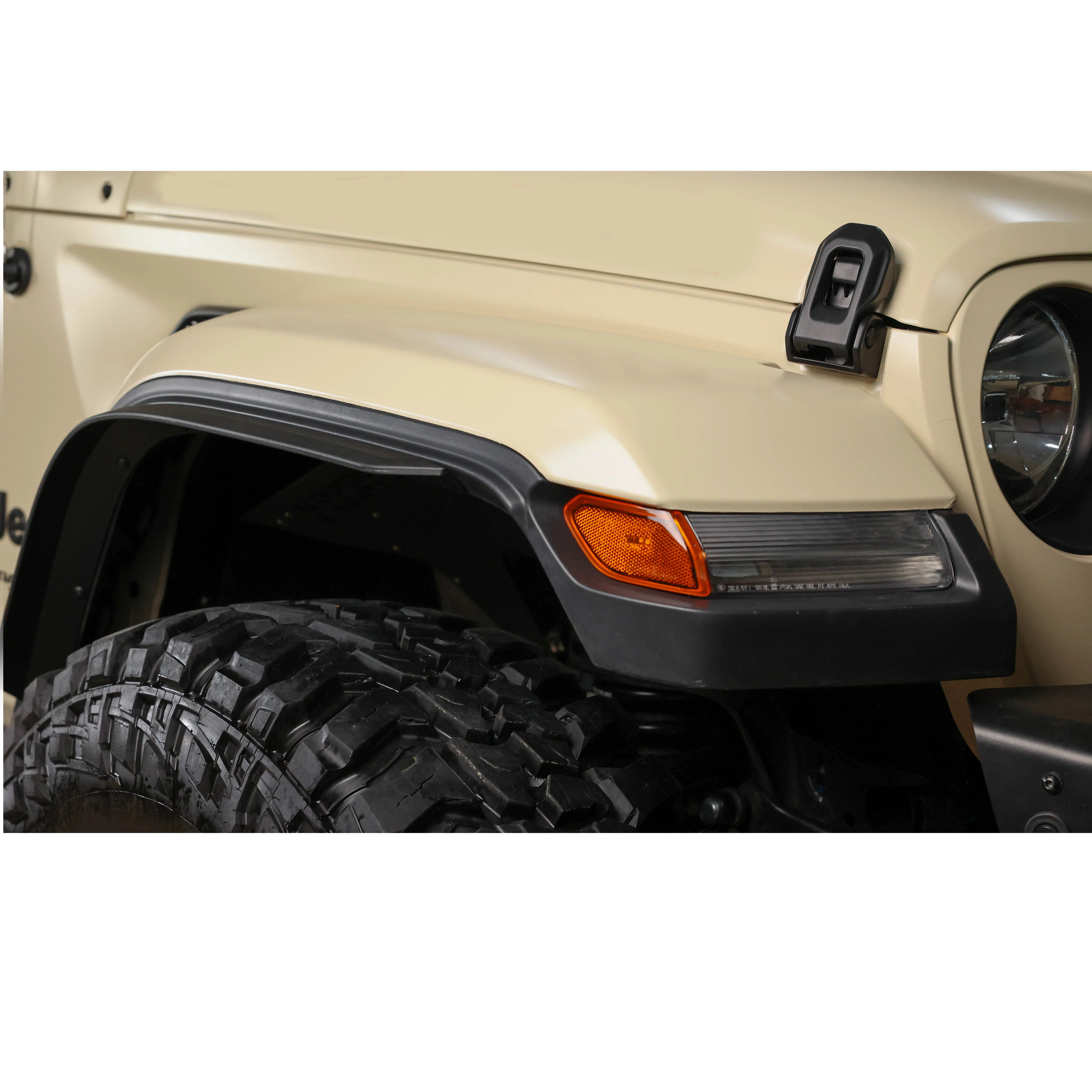 Original low Fender Flares Extensions Trim With Rivet For Jeep  Gladiator JT Pickup Accessories Maiker Manufacturer