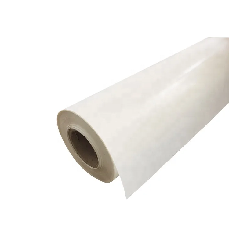 Clear double sided glue TPU textile fabric hot melt adhesive film for seamless garment