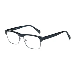 Japanese Eyewear Brands Half Eyeglasses Frames for Men