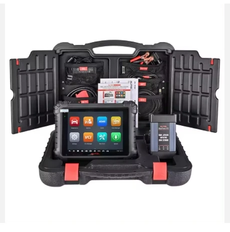 2024 Original Autel Maxisys MS909 Full System Diagnostic Tablet With MaxiFlash VCI ECU Programming Automotive Scanner