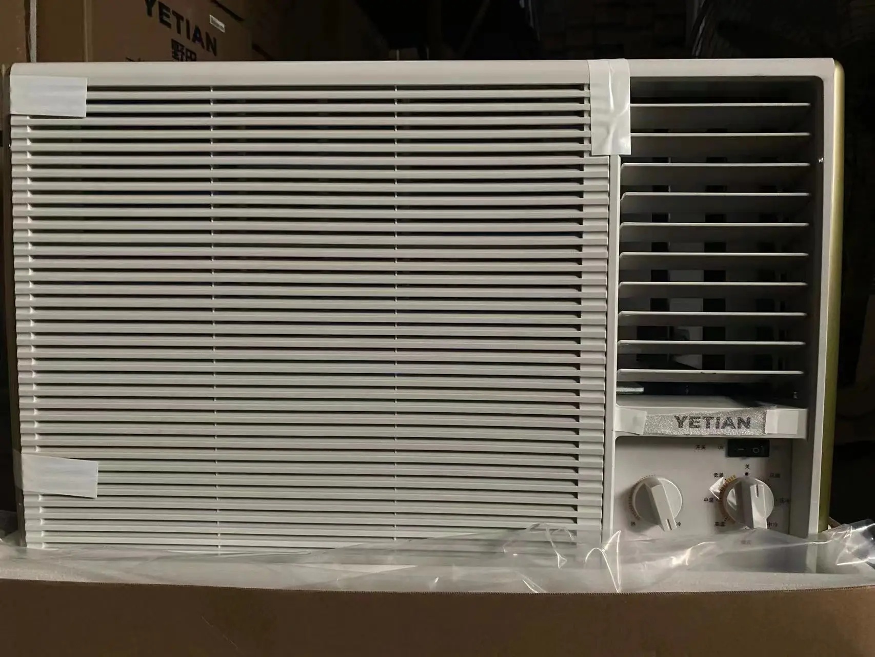 OEM Factory T3 Cool and Heat 24000Btu Household Window AC 1.5 ton Air Conditioner