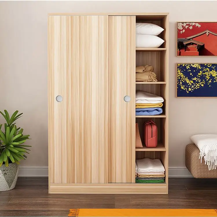 YQ JENMW 2024 Modern Cheap Wooden China Bedroom Furniture Design Wardrobe