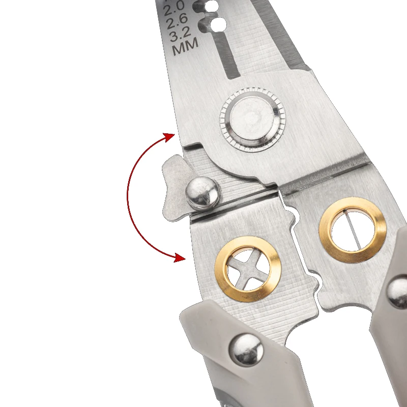 Wire Stripper Decrustation Pliers Multi Tool Ire Stripper Electric Cable Stripper Cutter Multifunctional Wire Repair Tool Pliers