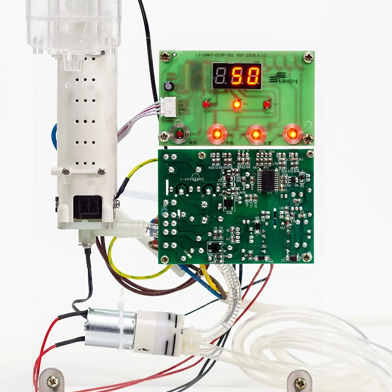 Thick film heating element for hot water dispenser instant heating kit for demonstration