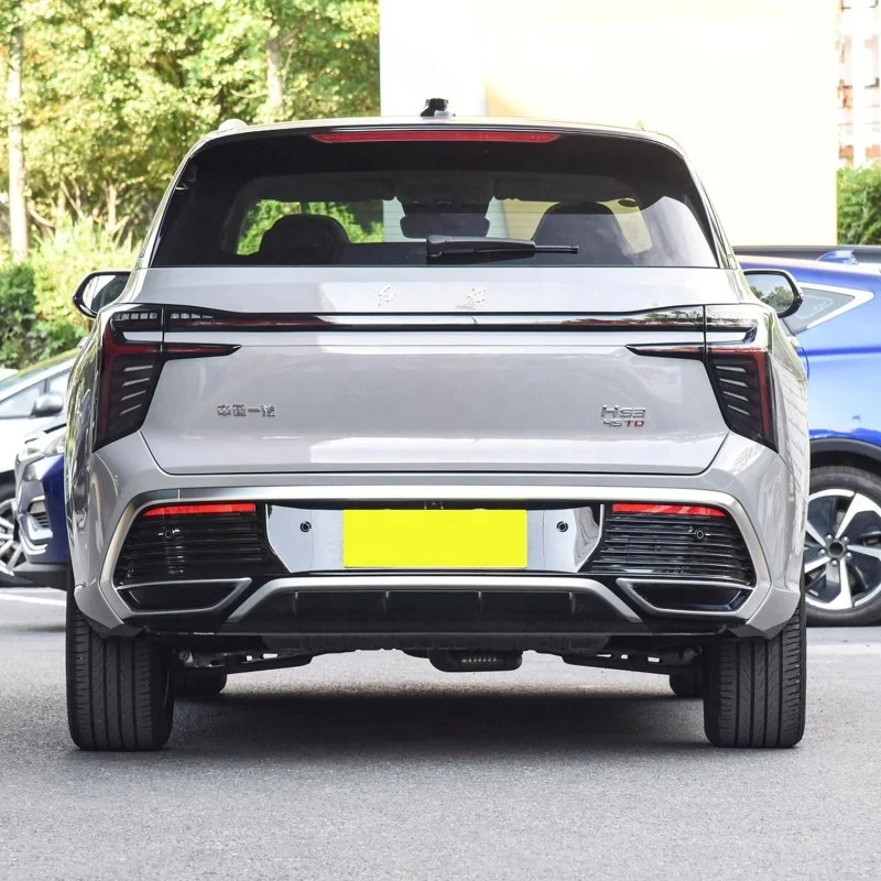 Manufacturer Hongqi HS3 2023 1.5T 4WD Promising Edition 8 Speed Semi-automatic Adult SUV Gasoline Vehicles