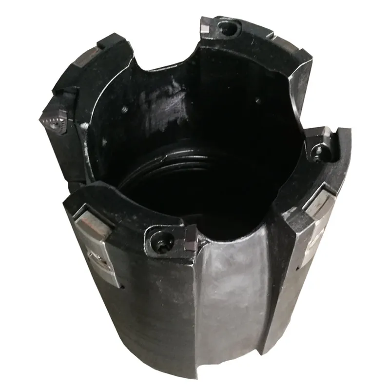 deep hole trepanning head for inconel and SS steel deep hole trepanning BTA trepanning