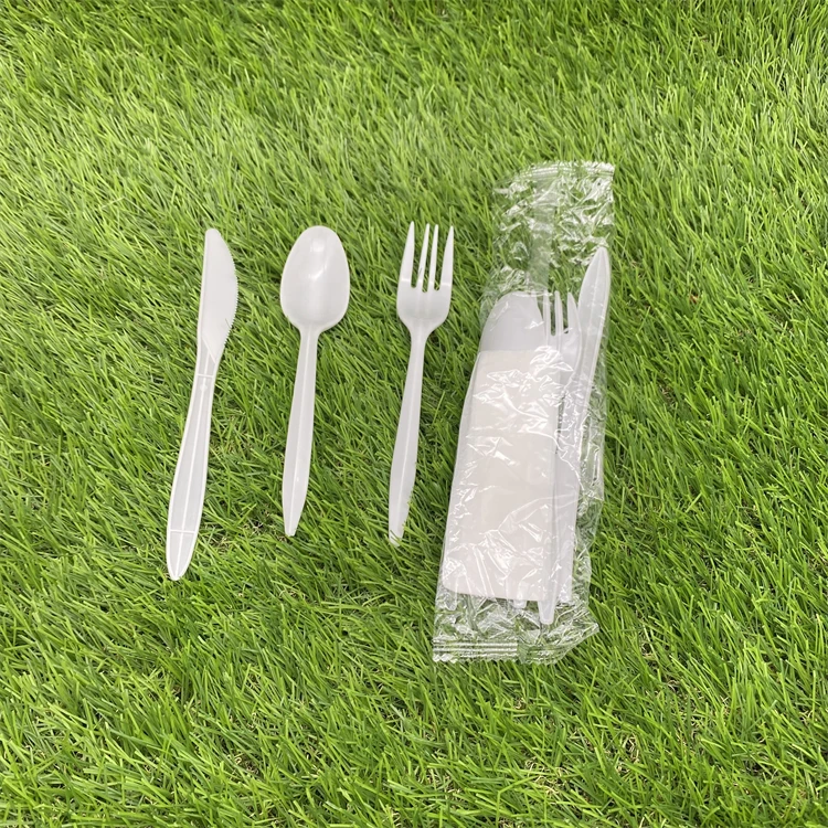 2.5g PP disposable cutlery spoon fork set