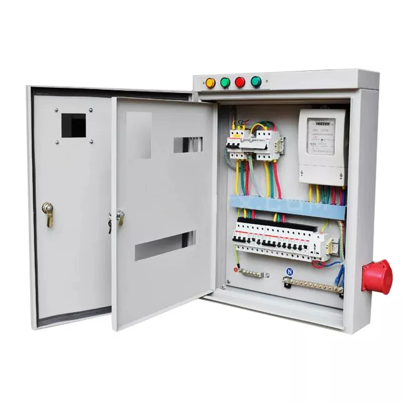 Custom power distribution box IP65 power control room switch box corrosion resistant waterproof coating metal shell